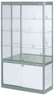 tall retail display case
