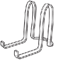 Acrylic Ribbon Easel