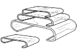 Acrylic Scroll Riser