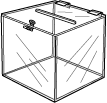 Ballot Box, 8"