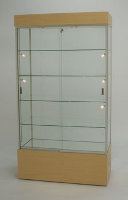Rectangular Trophy Cabinet, Available in 2 Widths