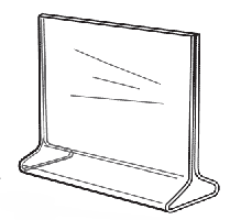 Sign holder Clip
