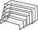 Acrylic Display Risers
