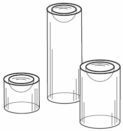 Acrylic Egg Display Stand, Available in 3 Sizes