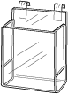 Acrylic Gridwall Display