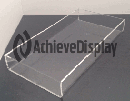 Deluxe Acrylic Trays, Available in 8 Sizes