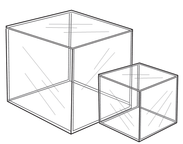 Acrylic Display Boxes