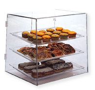 Bakery Display Case - Large - Three Tier