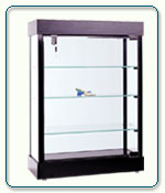 Rectangular Locking Cabinet Display
