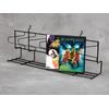 Angled Wire Slatwall Shelves for DVD's - 12 per box