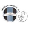 Framed Gridwall Hinge Connector - 25 per box