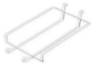 Gridwall Cap Rack and Holder - 20 per box - Select desired color.