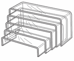 Acrylic Riser - Choose Size