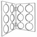 Multiple Ornament Stands - Available in 2 Sizes