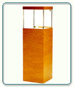 Jewelry / Exhibit Pedestal Display Cases
