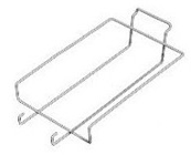 Slatwall Cap Rack and Holder - 20 per box - Select desired color.