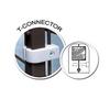 "T" Connector for Framed Gridwall - 100 per box