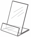 Folded Shirt Easel, 12"h