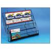 Tiered Display Rack for Slatwall or Gridwall - 1 per box