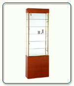Tower Display Cases