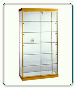 Glass Display Cases - Available in 2 Widths