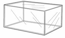 Wide Acrylic Display Box