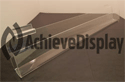 Acrylic Slatwall Card, Video, & CD Displays