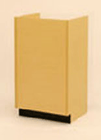 24" Retail Cash Wrap Counter - 24W x 20D x 42H - Exceptional Series