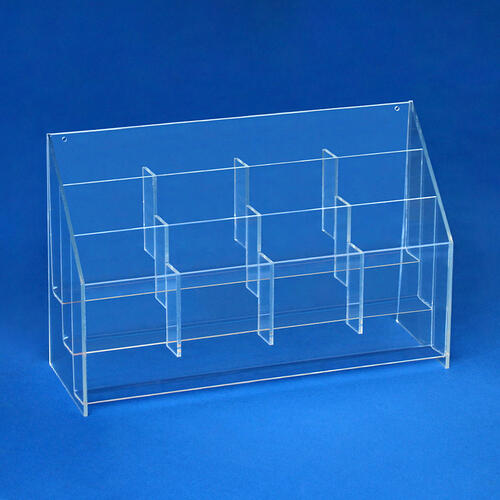 3 Tier 4 Wide Brochure Holder