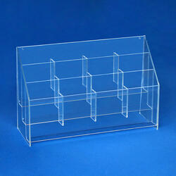 3 Tier 4 Wide Brochure Holder