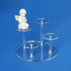 4 Pedestal Grouping, Round