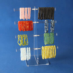 4 Tier Acrylic Jewelry Display