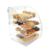Euro Coffee Shop Display Case for Baked Goods