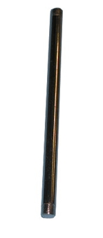 3" x 3/8" threaded stem for cardholder - 200 per box - Chrome