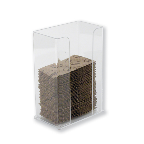 Coffee Cozy Dispenser - Clear