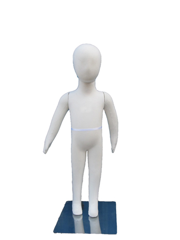 Flexible Child Mannequin Three Year Old Model - 33" H