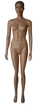 Mannequin Female Full Body With Face Ethnic