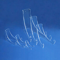 Acrylic Bowl Easel - Choose Easel Size