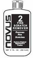 Novus 2 Acrylic Polish