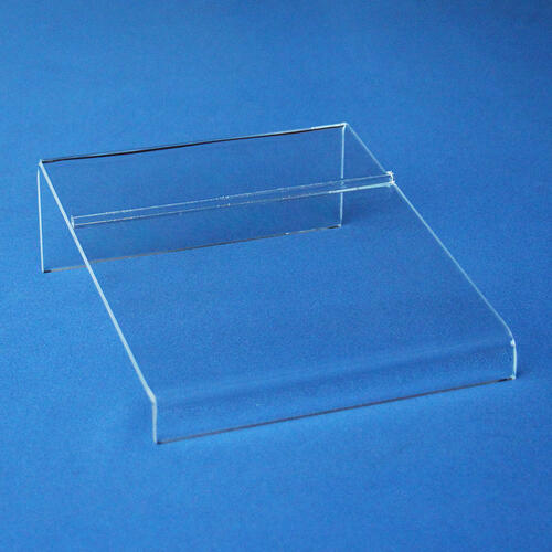 Acrylic Double Slant Shoe Display Riser