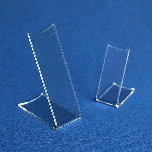 Acrylic Shoe Rest, 2 1/2"h x 1"w