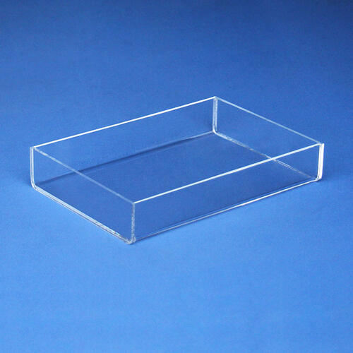 Deluxe Acrylic Trays, Available in 8 Sizes