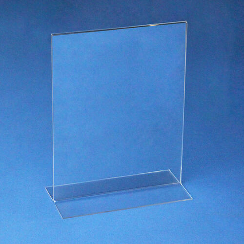 Portrait Bottom Loading Sign Holder