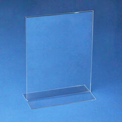 Portrait Bottom Loading Sign Holder