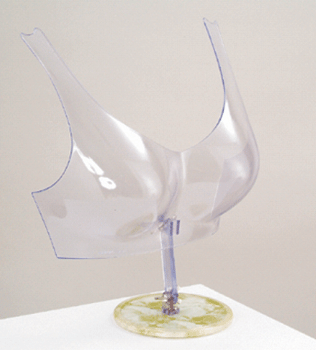 Free Standing Bra Form With Base (25 per box)