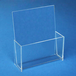 Freestanding Counter Brochure Holder, available in 3 Sizes