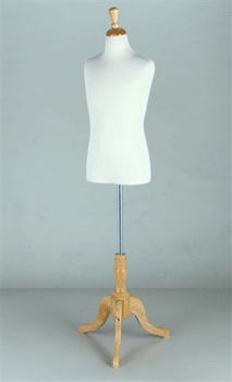 Eleven Through Twelve Years Old Form With Maple Tripod Base And Neck Block