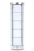 Circle Cabinet Display Case