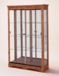Collectors Glass Display Cabinet With Light