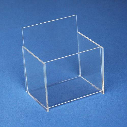 Compact CD Holder Bin for Counter Display 6x4.5x6.5